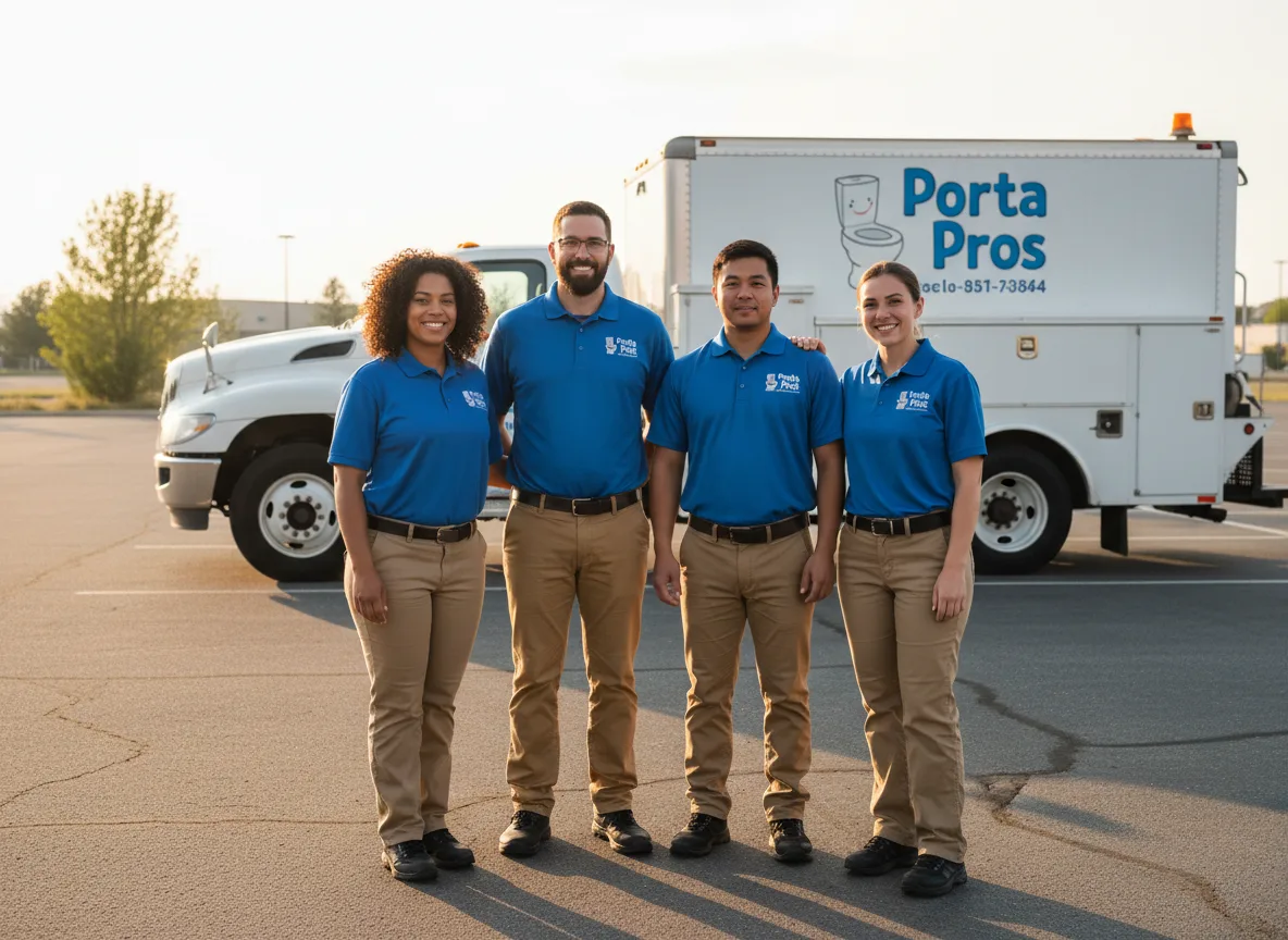 Porta Potty Rental company in Blacksville, WV