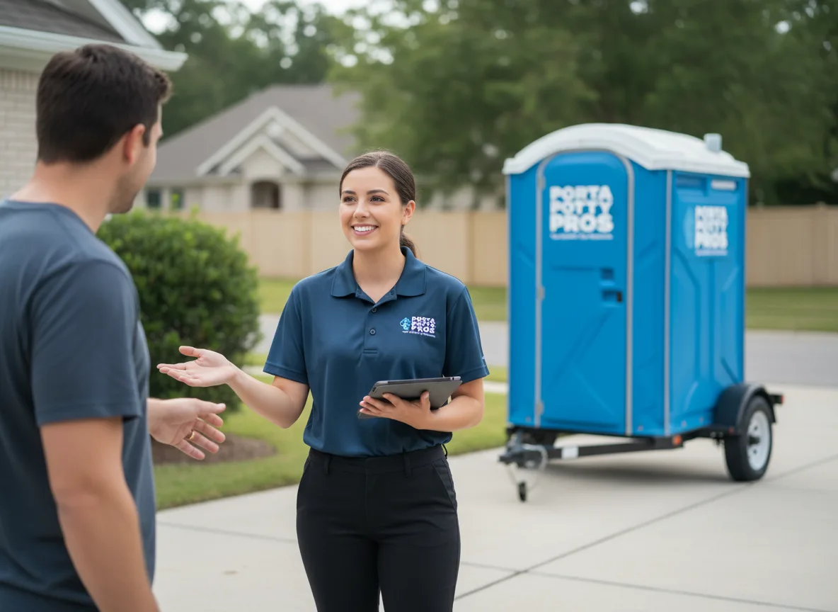 Porta Potty Rental Blacksville, WV FAQs