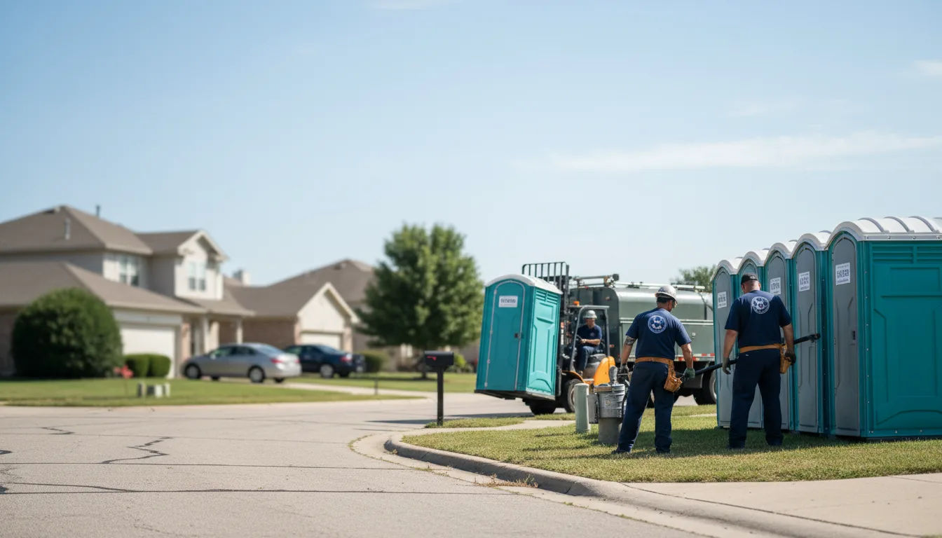 Porta Potty Rental in Blacksville, WV near me